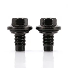 China 65324 M14-1.50 Oil Drain Plug With Pilot Point 13mm Hex Head Replacement For