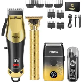 Pb-c103 China Mens Multi-function Grooming Kit Featuring A Cordless Rechargeable Hair Pb-c103 China Mens Multi-function Grooming Kit Featuring A Cordless Rechargeable Hair