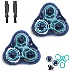 Rq1102 Cieloni Rq11 Replacement Heads Compatible With Philips Norelco Sensotouch
