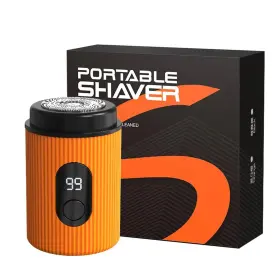 Cinbasr 765483256657 Mini Electric Shaver - Type-c Fast Charging Led Digital Display 18 Precisio