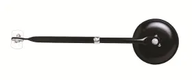 49704 Cipa 5 Inch Round Cj2a Cj3a Cj3b Cj5 Cj6 1 Count Pack Of Black