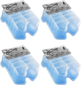 Clark Shaving Co. 445009779763 Refill Cartridges For Braun Clean And Renew Ccr 4-pack New Clark Shaving Co. 445009779763 Refill Cartridges For Braun Clean And Renew Ccr 4-pack New