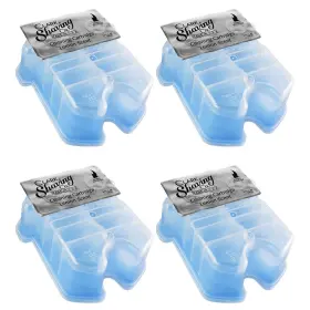 Clark Shaving Co. 705353644047 Braun Clean And Renew Refill Cartridges Ccr - Pack Of 4 Clark Shaving Co. 705353644047 Braun Clean And Renew Refill Cartridges Ccr - Pack Of 4