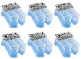 Clark Shaving Co. 852512002634 Refill Cartridges For Braun Clean Renew Ccr 6-pack