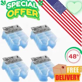 Clark Shaving Co. 852512002719 Refill Cartridges For Braun Clean And Renew Ccr 4-pack