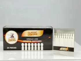 48020 Classic Samurai 480 Styptic Pencil Sticks To Stop Bleeding Nail Nicks Minor Cut For Pets Cat Dog