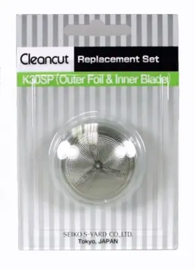 Es412 Cleancut 107305024908 K30sp - Foil Replacement Kit For Personal Shaver Blade And