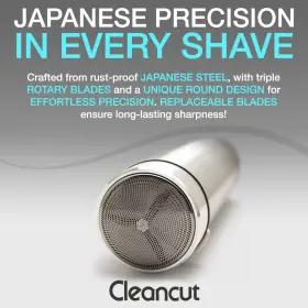 Es412 Cleancut K30sp Replacement Kit For Personal Shaver - Blade And Foil Head Replace #3