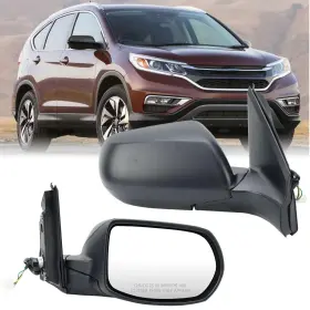 T82011532 Clidr Passenger Side Mirror Compatible With 2012 3 Pins-rh Textured Black T82011532 Clidr Passenger Side Mirror Compatible With 2012 3 Pins-rh Textured Black