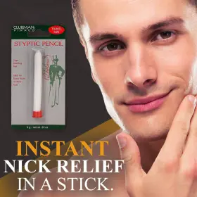 Clubman 313107988912 Pinaud Styptic Pencil For Nick Relief - 0.33 Oz 6 Pack #2 Clubman 313107988912 Pinaud Styptic Pencil For Nick Relief - 0.33 Oz 6 Pack #2