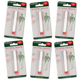 Clubman 313107988912 Pinaud Styptic Pencil For Nick Relief - 0.33 Oz 6 Pack Clubman 313107988912 Pinaud Styptic Pencil For Nick Relief - 0.33 Oz 6 Pack