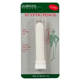 812500 Clubman Jumbo Styptic Pencil Treat And Seal Shaving Cuts Instantly Anti-hemorr 812500 Clubman Jumbo Styptic Pencil Treat And Seal Shaving Cuts Instantly Anti-hemorr