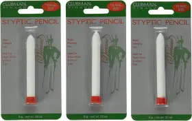 A812000 Clubman Styptic Pencil 0.33 Oz Pack Of 3 A812000 Clubman Styptic Pencil 0.33 Oz Pack Of 3
