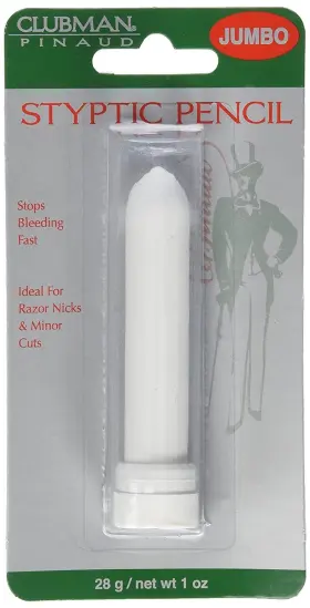 B000riz8u2 Clubman Jumbo Styptic Pencil - 3 Pack B000riz8u2 Clubman Jumbo Styptic Pencil - 3 Pack
