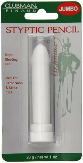 H8-xy19-u2f4 Clubman Jumbo Styptic Pencil 1 Oz Ounce Pack Of H8-xy19-u2f4 Clubman Jumbo Styptic Pencil 1 Oz Ounce Pack Of