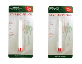 Clubman Pinaud 070066081251 Styptic Pencil 0.33 Oz Pack Of 2 Clubman Pinaud 070066081251 Styptic Pencil 0.33 Oz Pack Of 2