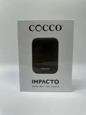 Cocco 850061503206 Impacto Micro Wet-dry Shaver Black