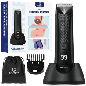 Trim1 Cocosy Body Hair Trimmer For Men - Ball Ceramic Blade Waterproof Electric