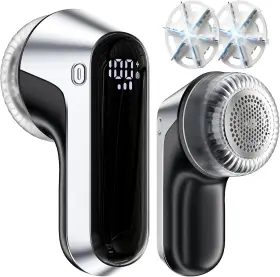 Ym05 Coldsky Fabric Shaver Rechargeable Lint With Digital Display Portable S Ym05 Coldsky Fabric Shaver Rechargeable Lint With Digital Display Portable S