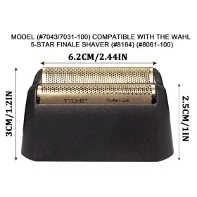 Colorski 292877524070 Professional 5 Star Series Finale Shaver Shaper Replacement Foil And Cutter B #2