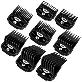 5v-yafu-hmn4 Colorski Durable Clipper Magnetic Guards Compatible With Walh And Surker Hair
