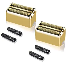 Colorski 653948815207 2 Pack Professional Replacement Foil And Cutters Compatible With Babylisspro