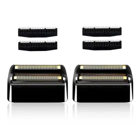 Fxfs2 Colorski 653948816693 Shaver Foil And Cutters With Babylisspro Barberology Double 2pc Black