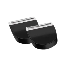 Colorski 744110737509 2pcs Black Professional Peanut Clippers/trimmers Snap On Replacement Blades #206