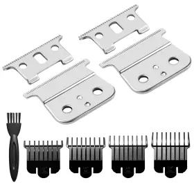 Cl-02 Colorski 2 Pack T Outliners Blades Compatible With Andis Trimmer Gtx Trimm