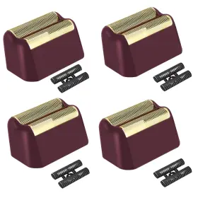 Sb-22 Colorski 4 Pack Professional 5 Star Series Finale Shaver Replacement Foil And Cutter B