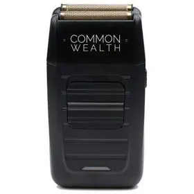 Cwps26 Common Wealth Professional Shaver Cordless Hypoallergenic Bump Free Gold Pro