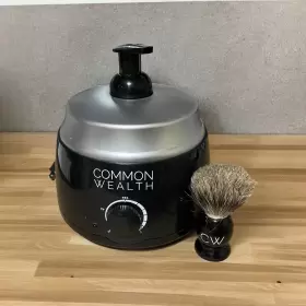Cwlm26 Commonwealth Common Wealth Professional Deluxe Hot Lather Machine Barber Latherizer King Size
