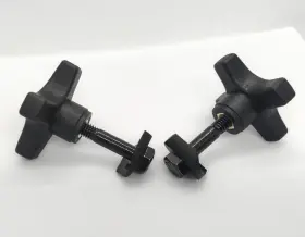 Comsenmed 755514248089 Rollator Knob Replacement Arm Adjustment Knobs For 1pair 2