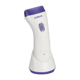 022co Conair Rechargeable Shaver Wet And Dry For Women Dual Foil Pop Up Trimmer 2 Pack