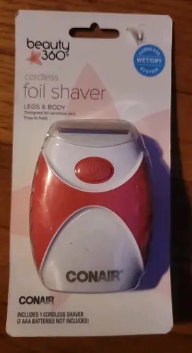 Conair 050428407622 Beauty 360 Foil Shaver