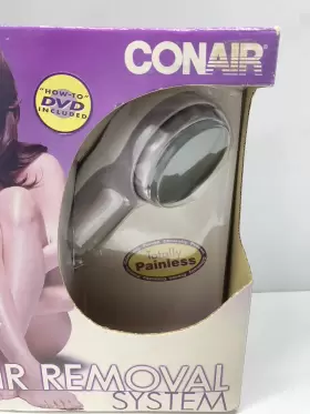 Hb1r Conair 074108020543 New Sealed The Hair Removal System Exfoliating Wand And Pads Model # #2 Hb1r Conair 074108020543 New Sealed The Hair Removal System Exfoliating Wand And Pads Model # #2