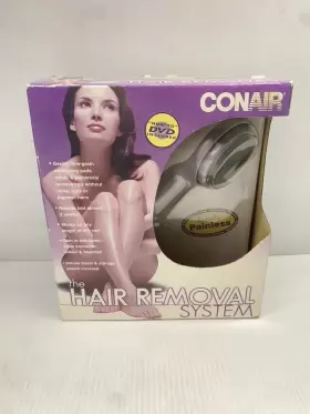Hb1r Conair 074108020543 New Sealed The Hair Removal System Exfoliating Wand And Pads Model # Hb1r Conair 074108020543 New Sealed The Hair Removal System Exfoliating Wand And Pads Model #