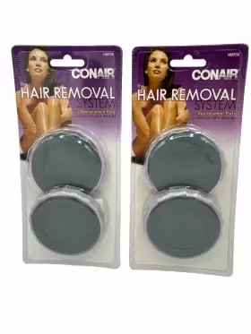 Hb1r Conair 074108022776 2x Hair Removal System Replacement Pads Fits Models Hb1 Hb3 Hb5 New Hb1r Conair 074108022776 2x Hair Removal System Replacement Pads Fits Models Hb1 Hb3 Hb5 New