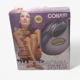 Conair 074108026750 Vintage Hb5 Painless Hair Removal System Complete New In Box 2003