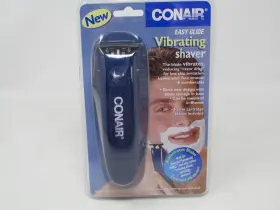 Vms9cs Conair 074108153159 New Model Easy Glide Vibrating Shaver Vms9cs Conair 074108153159 New Model Easy Glide Vibrating Shaver