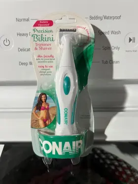 Conair 074108251817 Battery Operated Precision Bikini Trimmer And Shaver Sealed