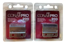 11ff117946 Conair Lot Of 2 Pro Cpc 200 Replacement Blade - Self Sharping