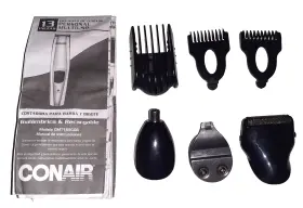 Gmt189cgb Conair All-in-one Beard And Mustache Nose Trimmer Attachments Lot Oem Gmt189cgb Conair All-in-one Beard And Mustache Nose Trimmer Attachments Lot Oem