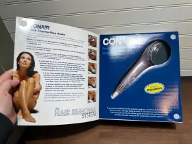 Hb5r Conair New Painless Hair Removal System Model #2 Hb5r Conair New Painless Hair Removal System Model #2