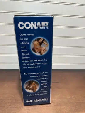 Hb5r Conair New Painless Hair Removal System Model #3 Hb5r Conair New Painless Hair Removal System Model #3
