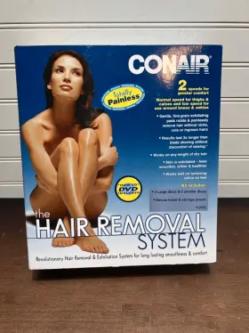 Hb5r Conair New Painless Hair Removal System Model Hb5r Conair New Painless Hair Removal System Model