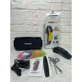 Hc355w Conair Conairman Number Cut Men S Hair Clippers And Trimmers Set Missing Blade Guard Hc355w Conair Conairman Number Cut Men S Hair Clippers And Trimmers Set Missing Blade Guard