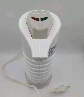 Hlm10 Conair White Instant Hot Lather Machine Shaving Cream Dispenser #2