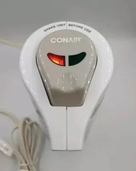 Hlm10 Conair White Instant Hot Lather Machine Shaving Cream Dispenser #3