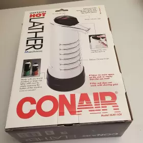 Hlm11ch Conair Instant Hot Lather Machine Chrome Finish Look Model New #2 Hlm11ch Conair Instant Hot Lather Machine Chrome Finish Look Model New #2